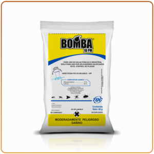 bomba 10 pm insecticida